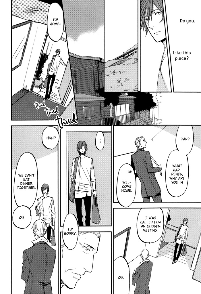 Byousoku Zero Mile Chapter 1 page 25 - Chapter 1