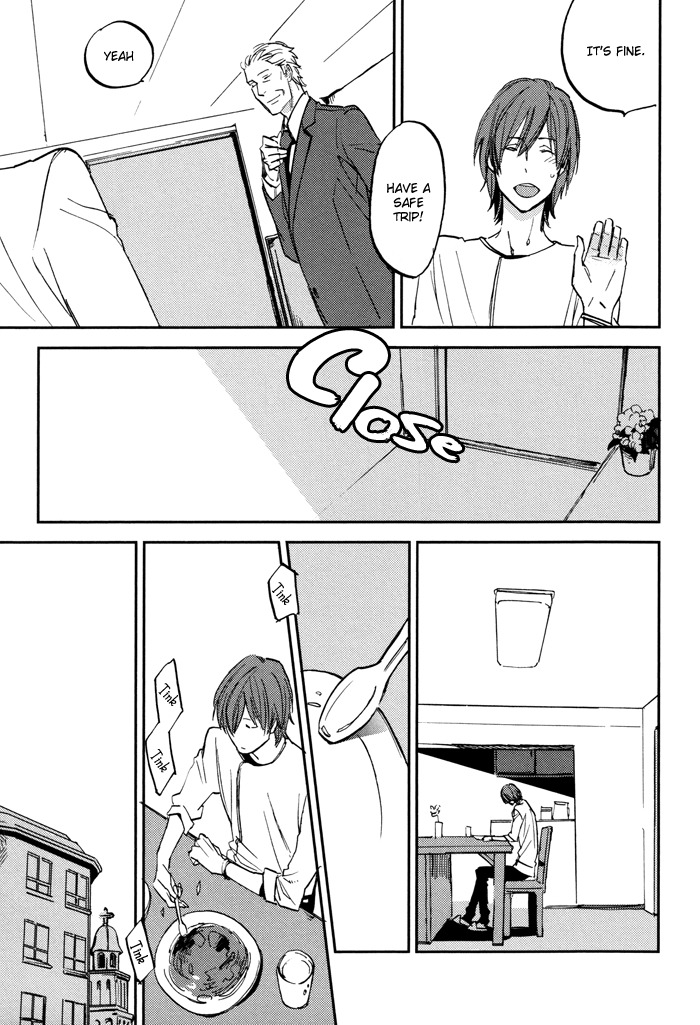 Byousoku Zero Mile Chapter 1 page 26 - Chapter 1