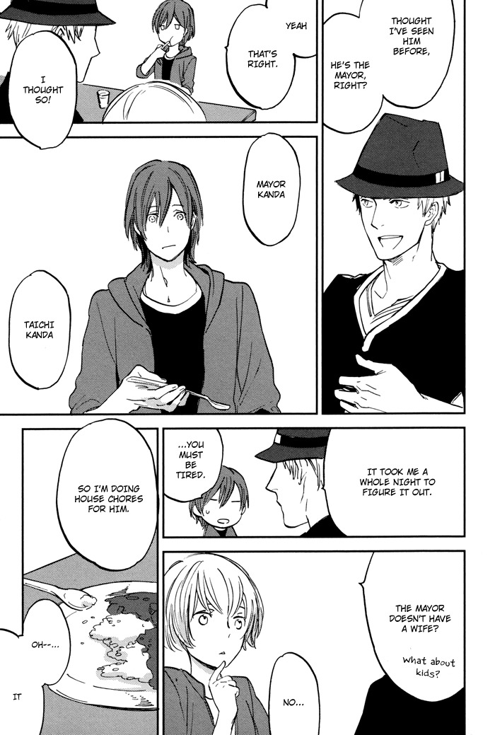 Byousoku Zero Mile Chapter 1 page 28 - Chapter 1