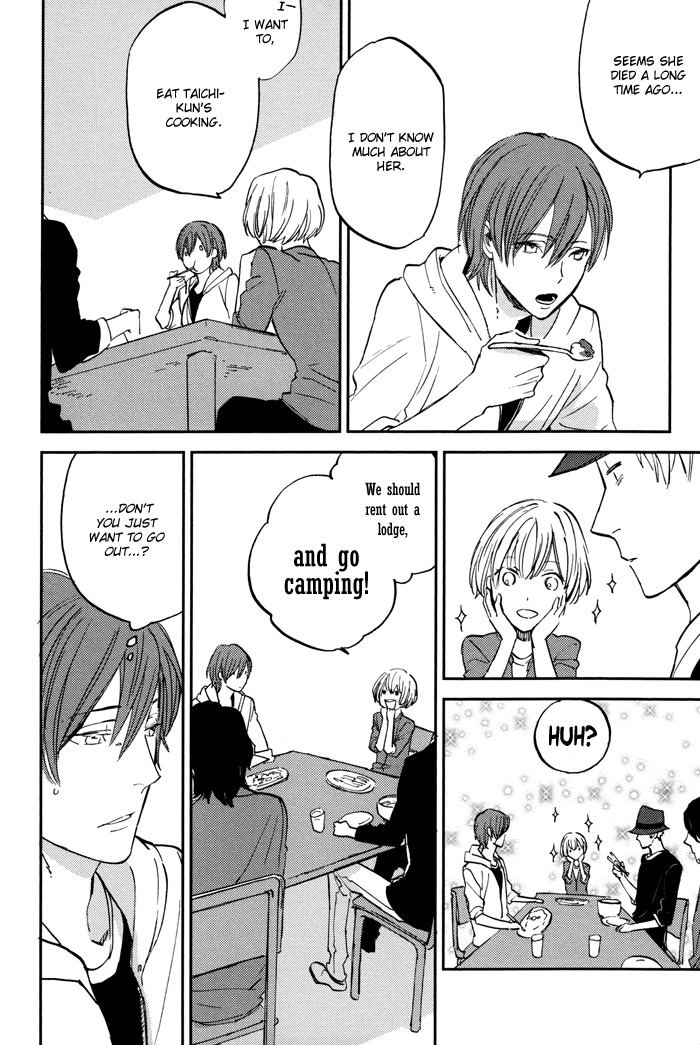 Byousoku Zero Mile Chapter 1 page 29 - Chapter 1