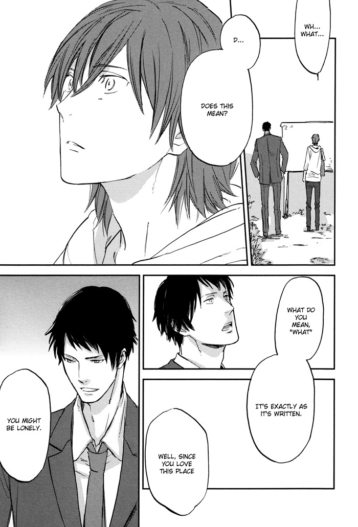 Byousoku Zero Mile Chapter 1 page 32 - Chapter 1