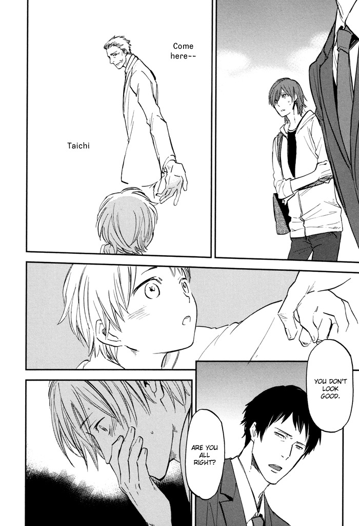 Byousoku Zero Mile Chapter 1 page 33 - Chapter 1