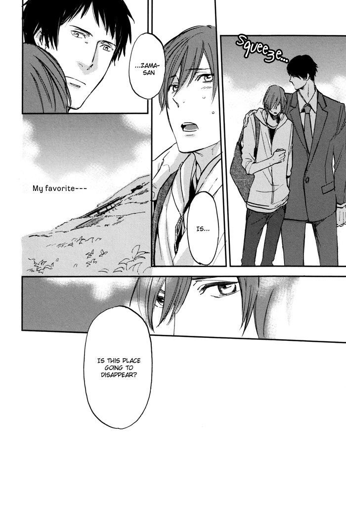 Byousoku Zero Mile Chapter 1 page 35 - Chapter 1