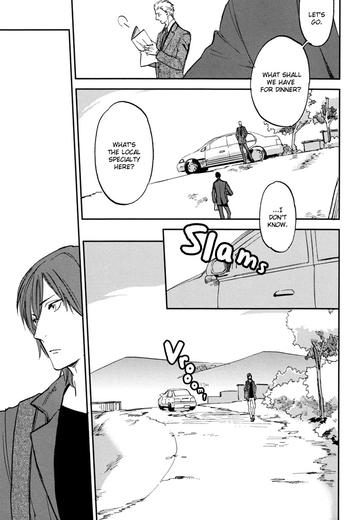 Byousoku Zero Mile Chapter 1 page 8 - Chapter 1