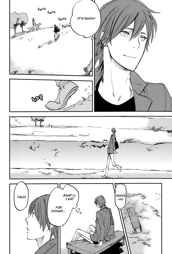Byousoku Zero Mile Chapter 1 page 9 - Chapter 1