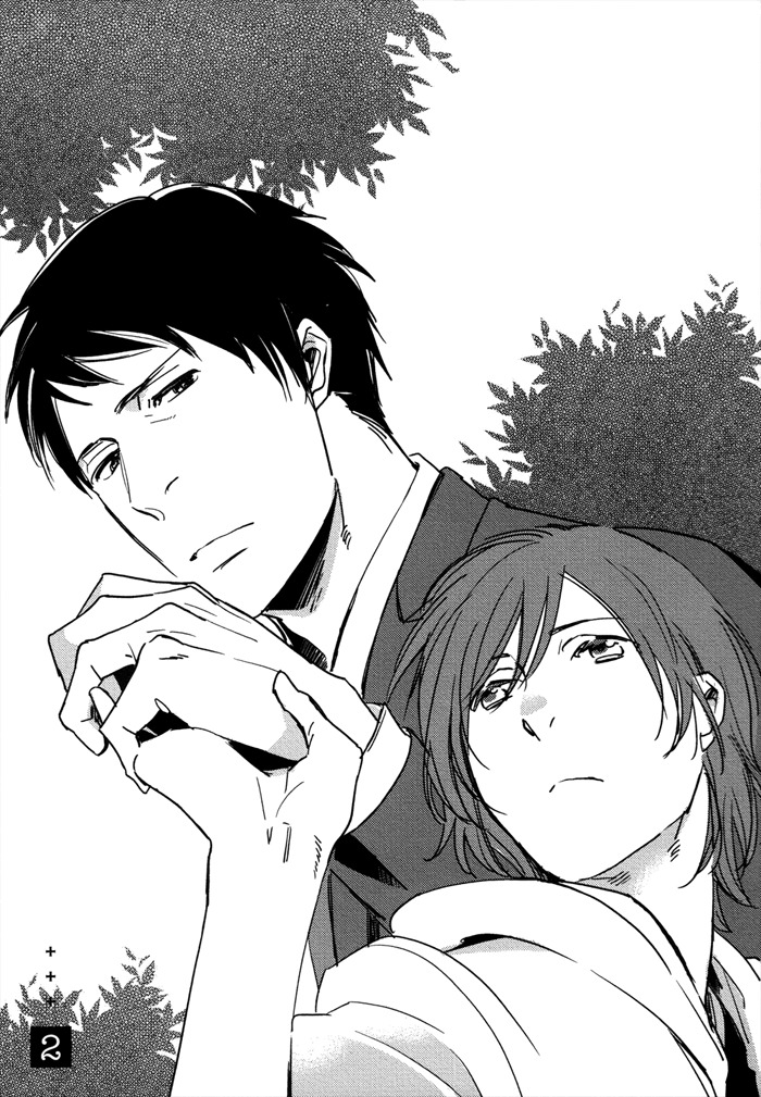 Byousoku Zero Mile Chapter 2 page 1 - Chapter 2