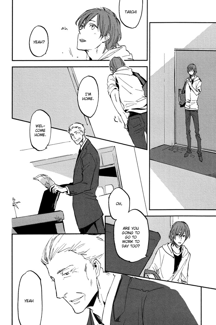 Byousoku Zero Mile Chapter 2 page 10 - Chapter 2