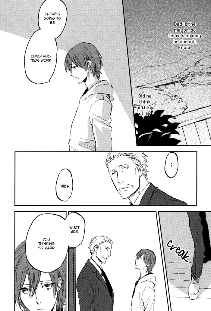 Byousoku Zero Mile Chapter 2 page 12 - Chapter 2