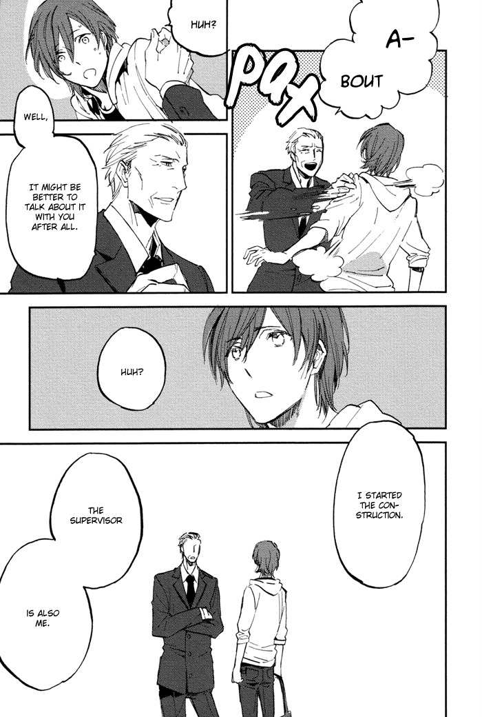 Byousoku Zero Mile Chapter 2 page 13 - Chapter 2