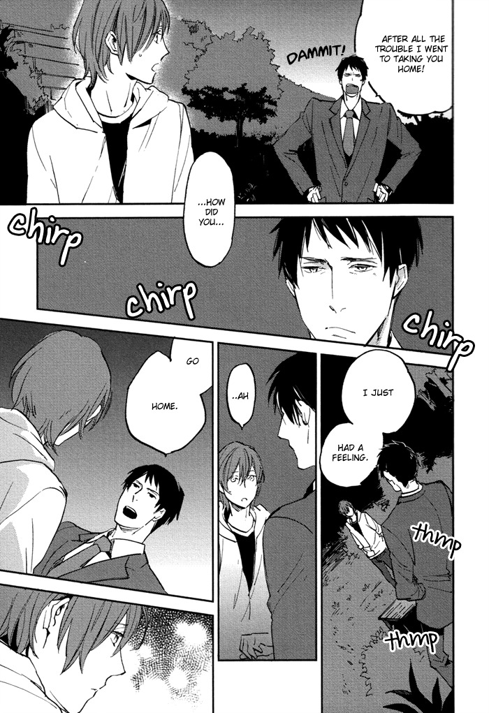 Byousoku Zero Mile Chapter 2 page 19 - Chapter 2