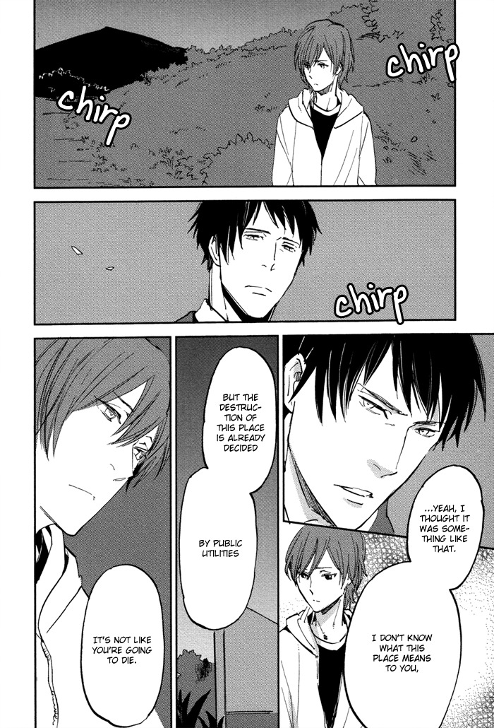 Byousoku Zero Mile Chapter 2 page 20 - Chapter 2