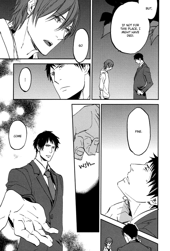 Byousoku Zero Mile Chapter 2 page 21 - Chapter 2