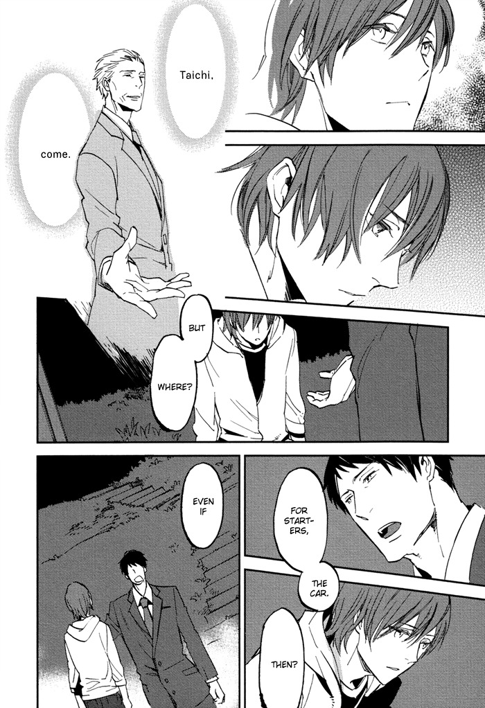 Byousoku Zero Mile Chapter 2 page 22 - Chapter 2