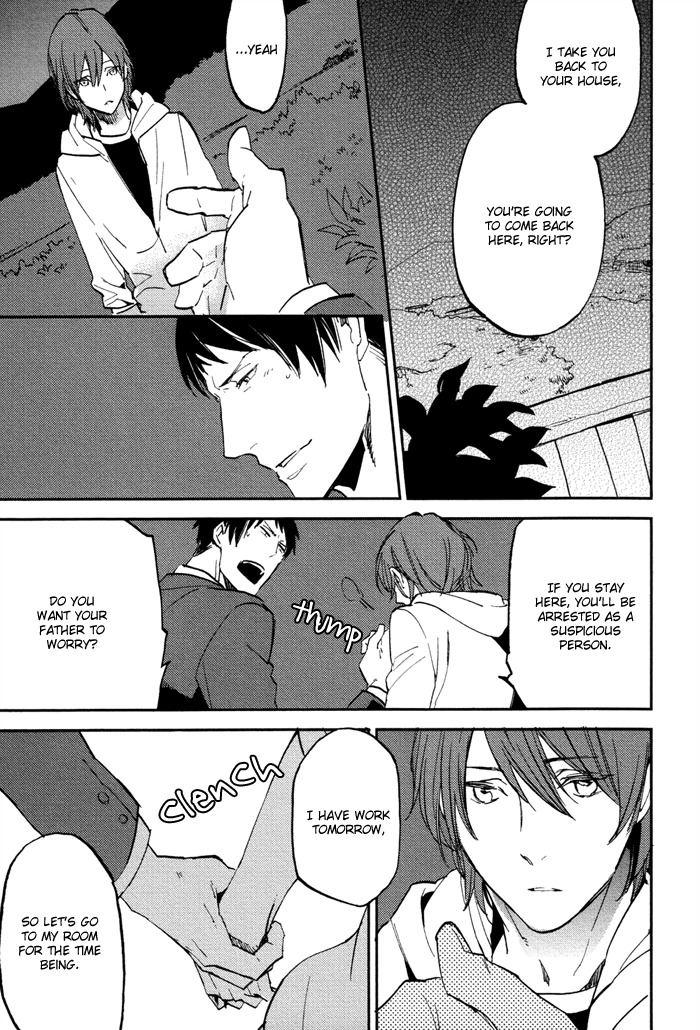 Byousoku Zero Mile Chapter 2 page 23 - Chapter 2