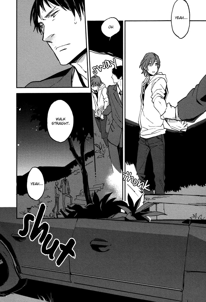 Byousoku Zero Mile Chapter 2 page 24 - Chapter 2