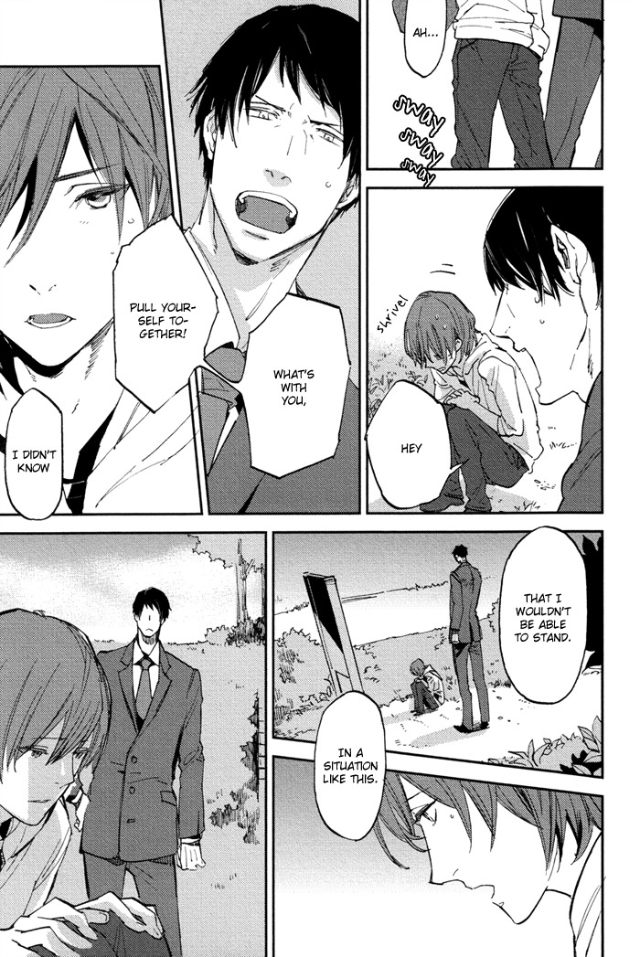 Byousoku Zero Mile Chapter 2 page 3 - Chapter 2