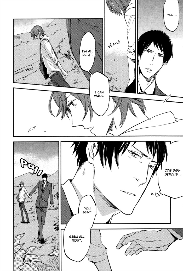 Byousoku Zero Mile Chapter 2 page 4 - Chapter 2