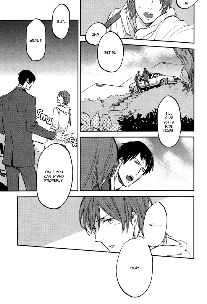 Byousoku Zero Mile Chapter 2 page 5 - Chapter 2