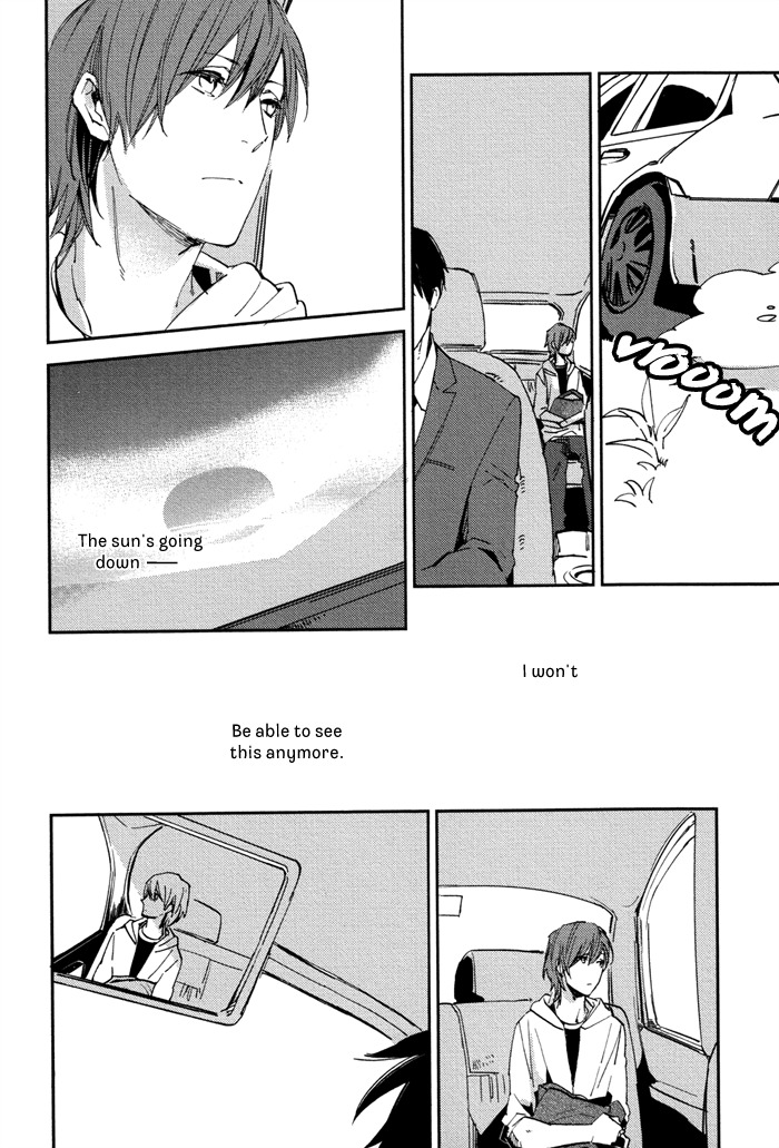 Byousoku Zero Mile Chapter 2 page 6 - Chapter 2