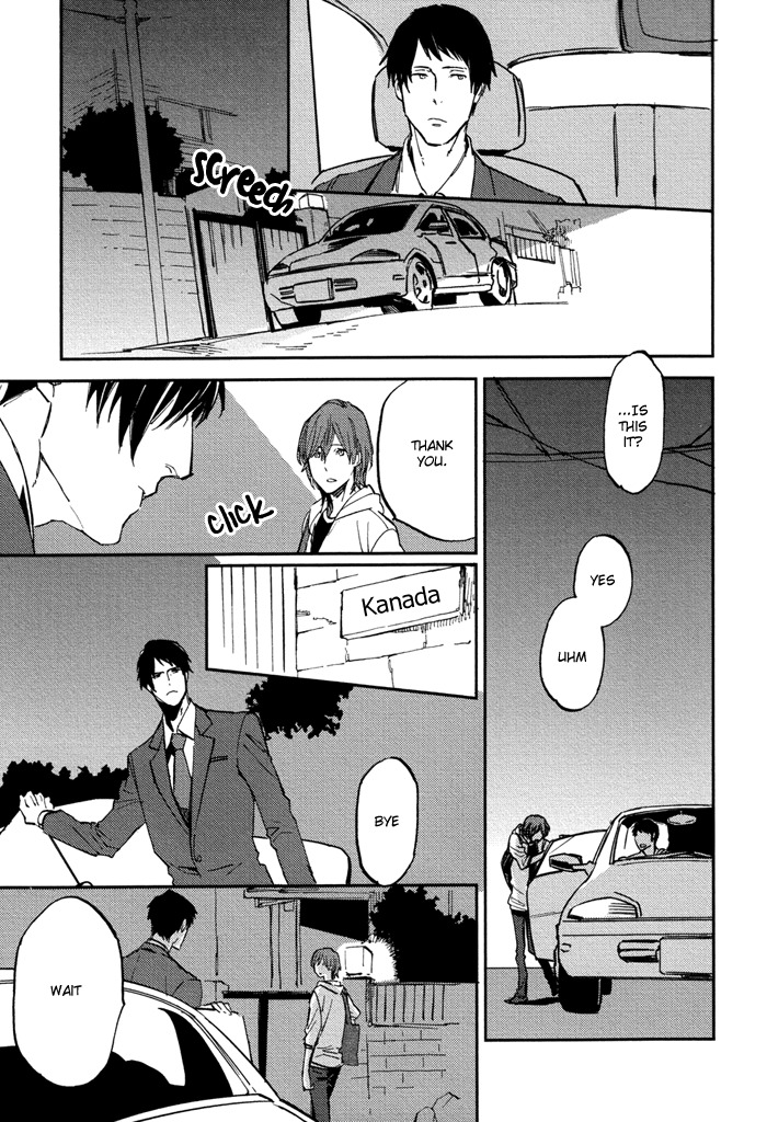 Byousoku Zero Mile Chapter 2 page 7 - Chapter 2