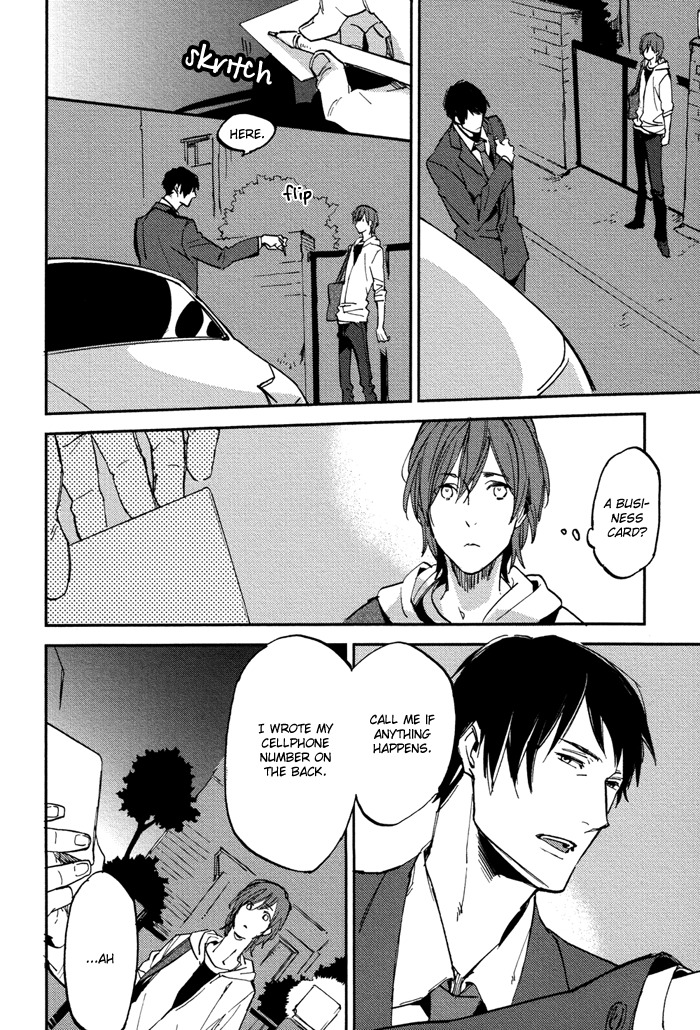 Byousoku Zero Mile Chapter 2 page 8 - Chapter 2