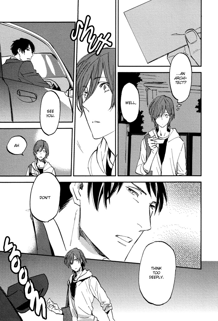 Byousoku Zero Mile Chapter 2 page 9 - Chapter 2