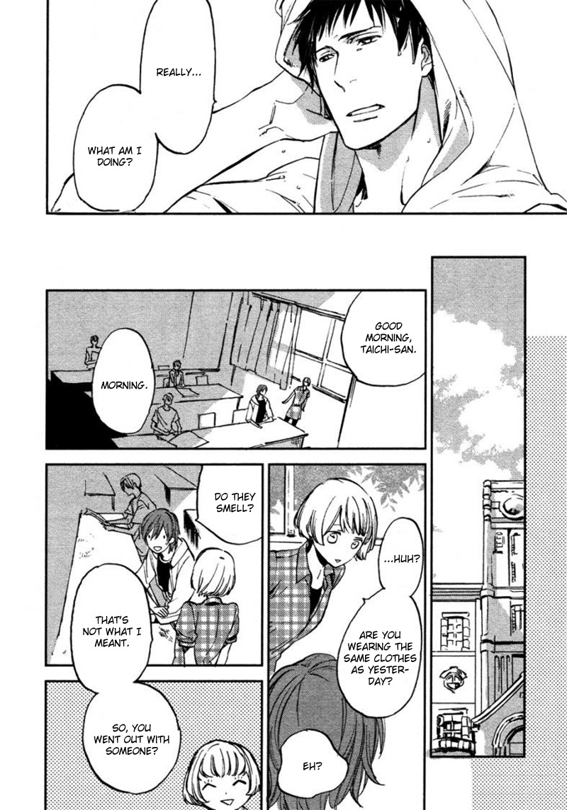 Byousoku Zero Mile Chapter 3 page 10 - Chapter 3