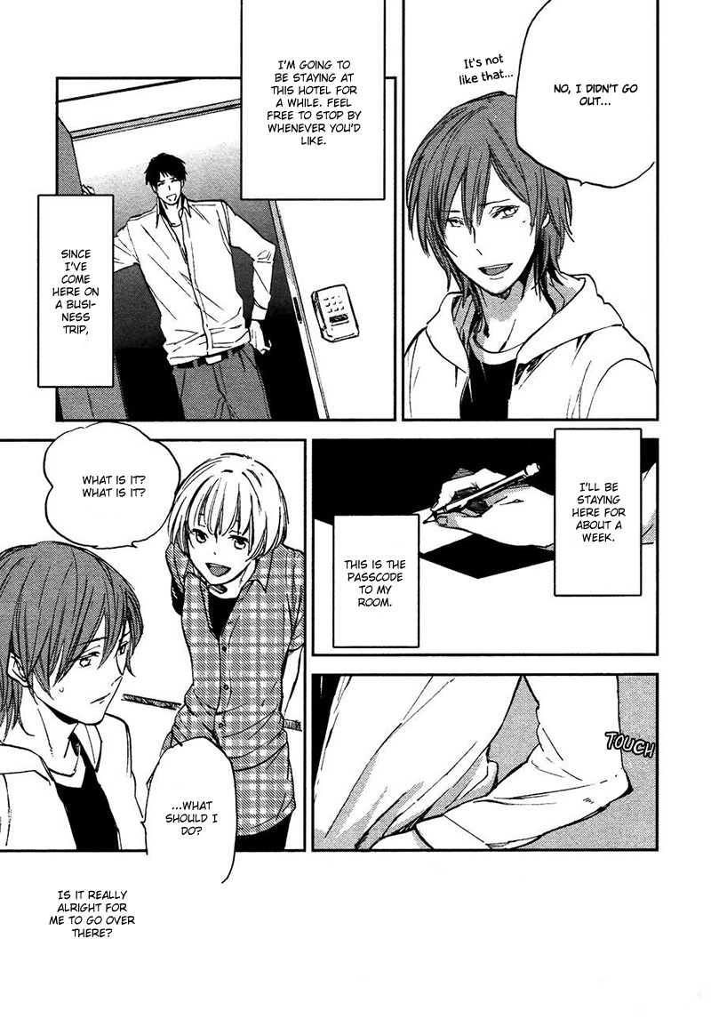 Byousoku Zero Mile Chapter 3 page 11 - Chapter 3