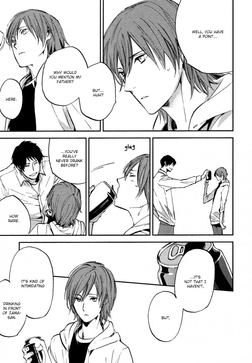 Byousoku Zero Mile Chapter 3 page 13 - Chapter 3