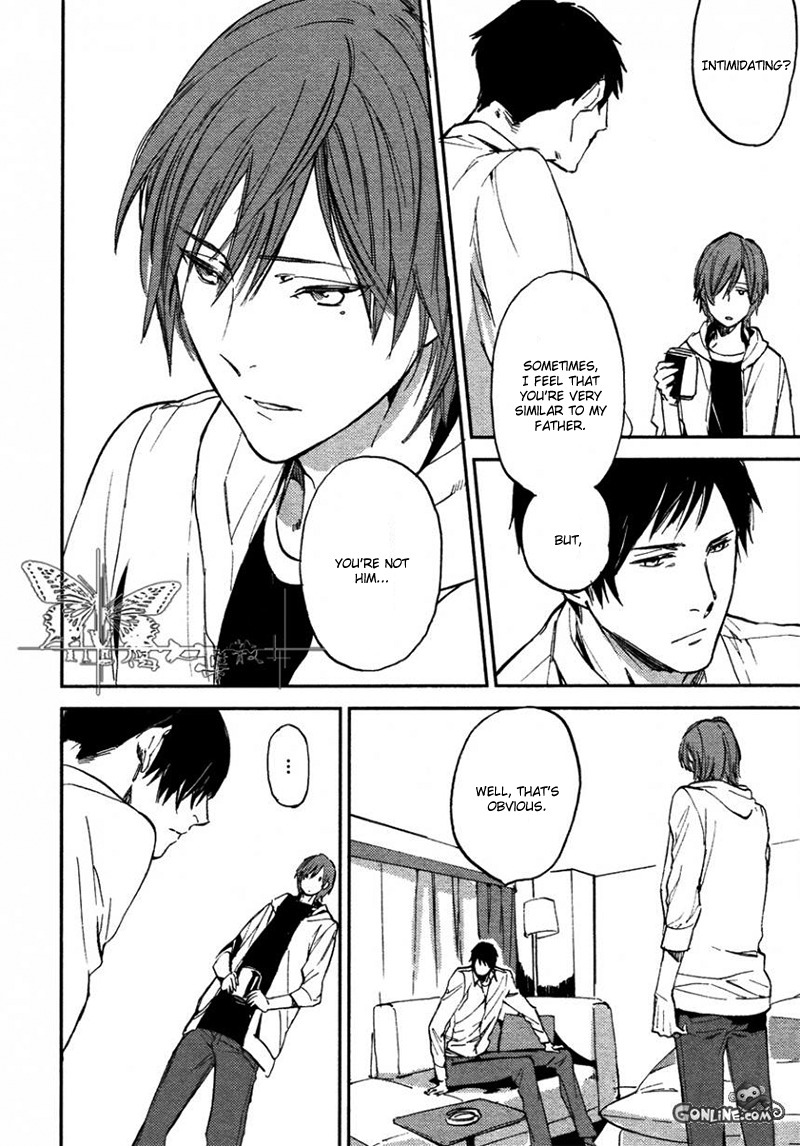 Byousoku Zero Mile Chapter 3 page 14 - Chapter 3