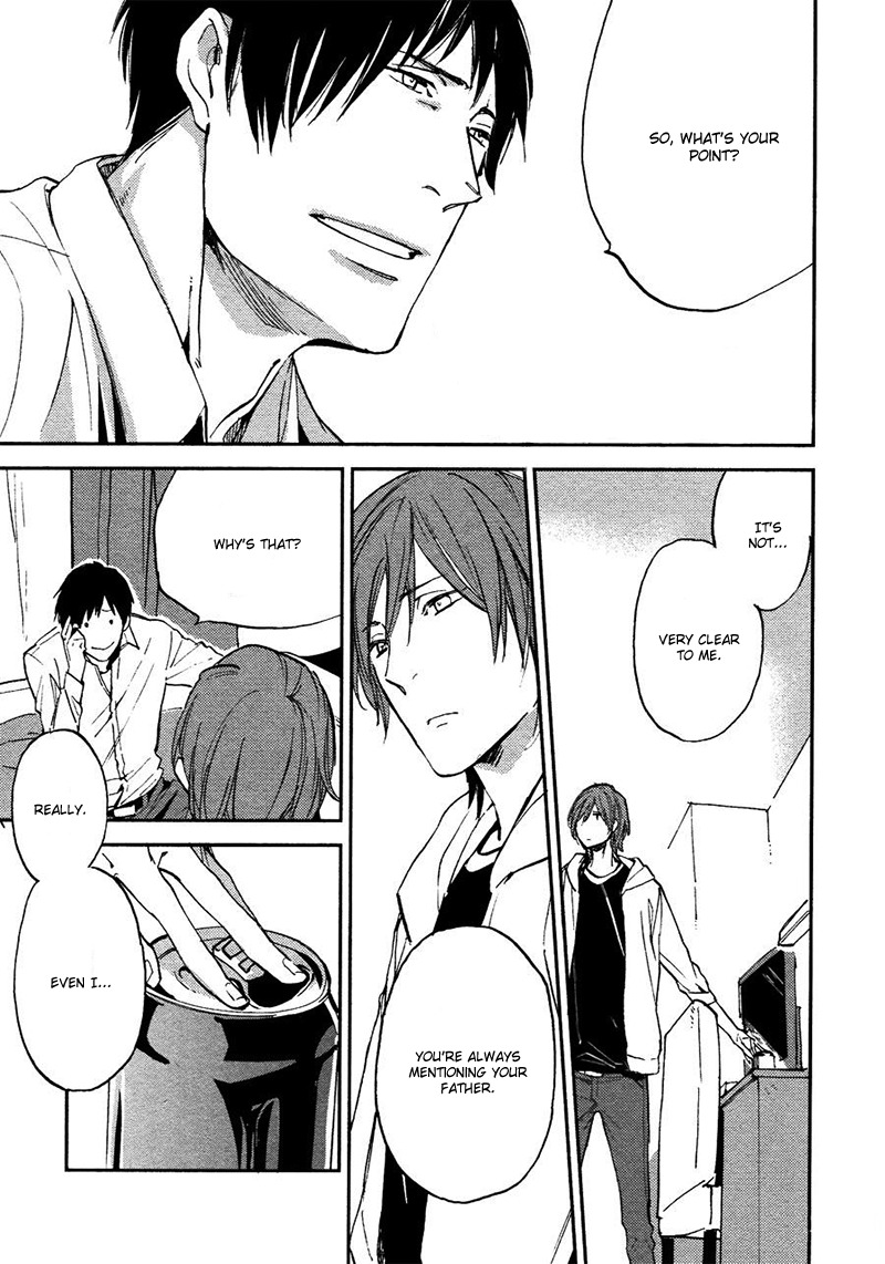 Byousoku Zero Mile Chapter 3 page 15 - Chapter 3