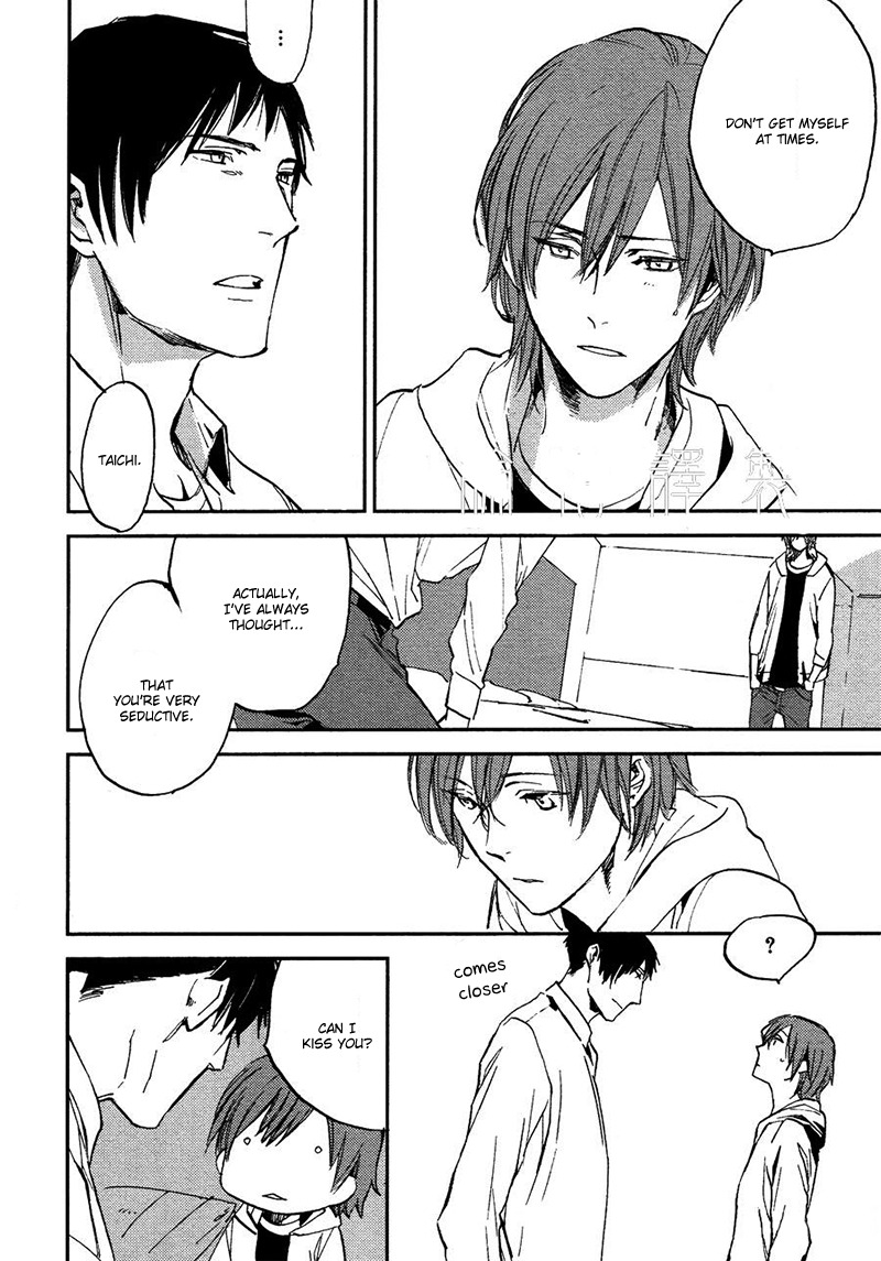 Byousoku Zero Mile Chapter 3 page 16 - Chapter 3