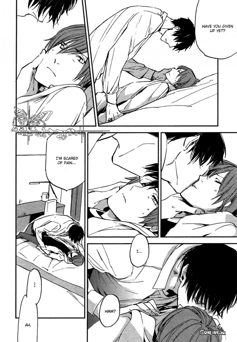 Byousoku Zero Mile Chapter 3 page 18 - Chapter 3