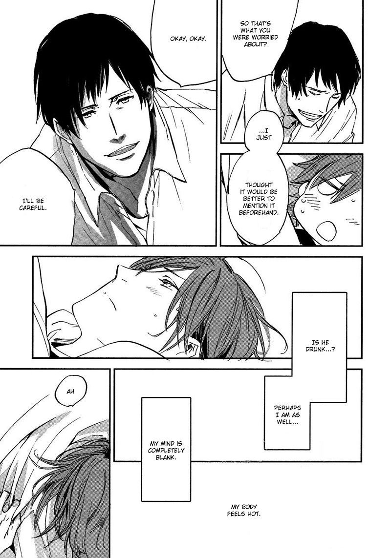 Byousoku Zero Mile Chapter 3 page 19 - Chapter 3