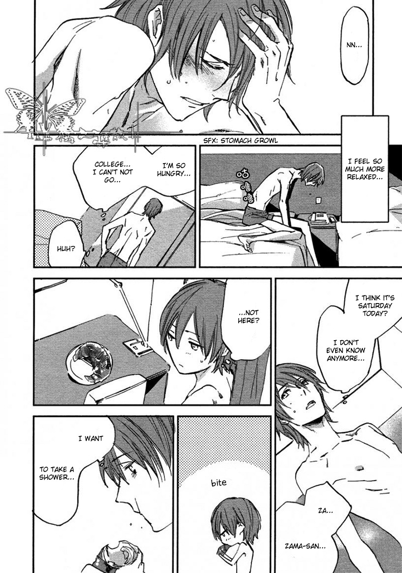 Byousoku Zero Mile Chapter 3 page 22 - Chapter 3