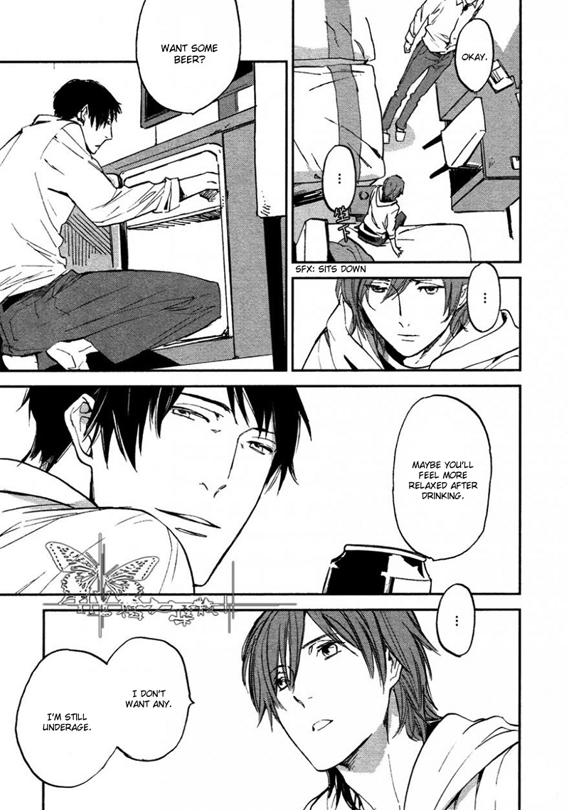 Byousoku Zero Mile Chapter 3 page 3 - Chapter 3