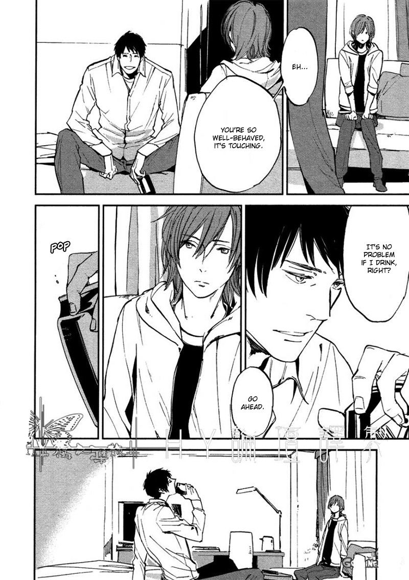 Byousoku Zero Mile Chapter 3 page 4 - Chapter 3