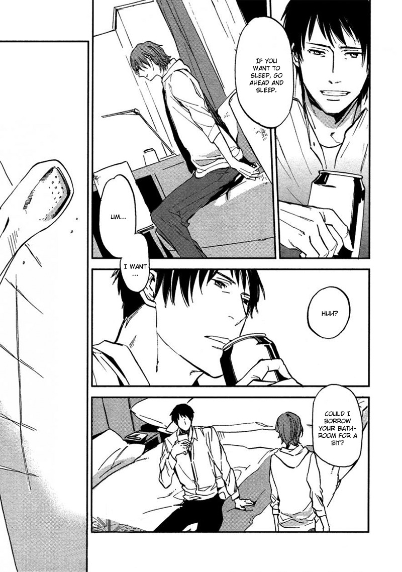 Byousoku Zero Mile Chapter 3 page 5 - Chapter 3