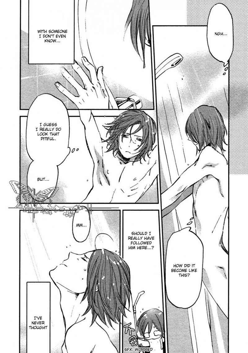 Byousoku Zero Mile Chapter 3 page 6 - Chapter 3