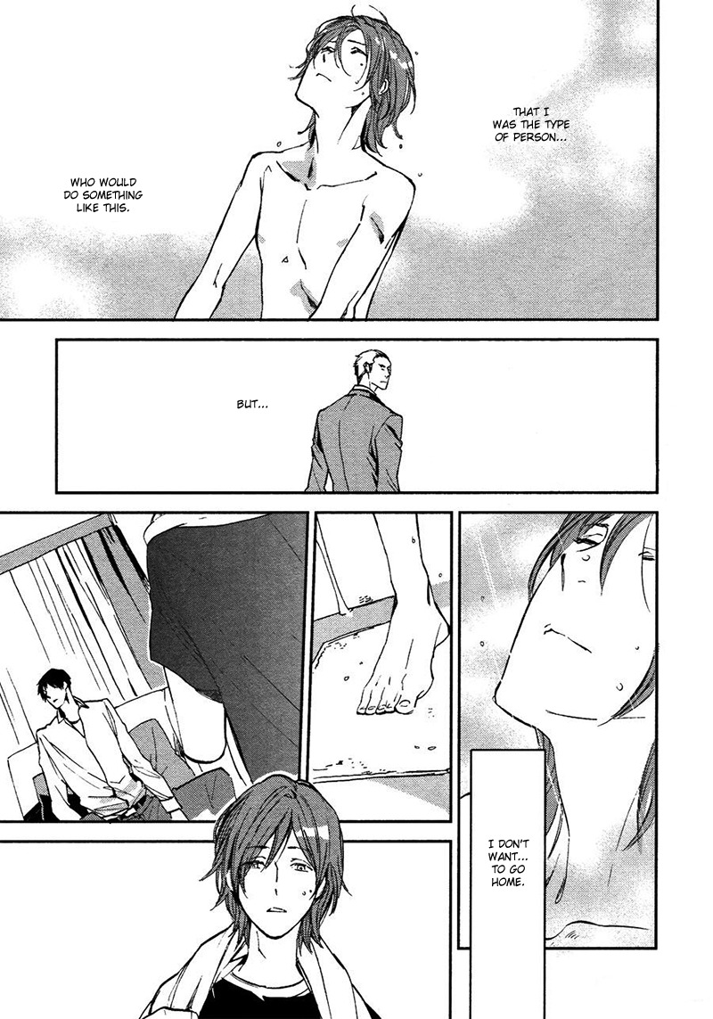 Byousoku Zero Mile Chapter 3 page 7 - Chapter 3