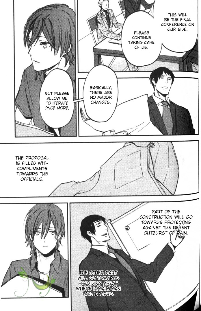 Byousoku Zero Mile Chapter 4 page 11 - Chapter 4