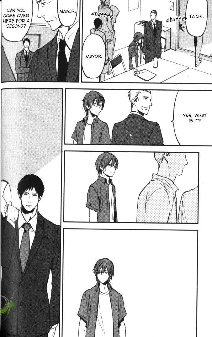 Byousoku Zero Mile Chapter 4 page 14 - Chapter 4