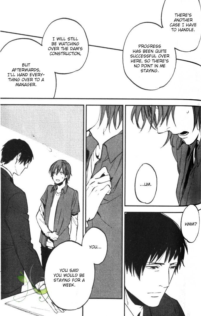 Byousoku Zero Mile Chapter 4 page 17 - Chapter 4