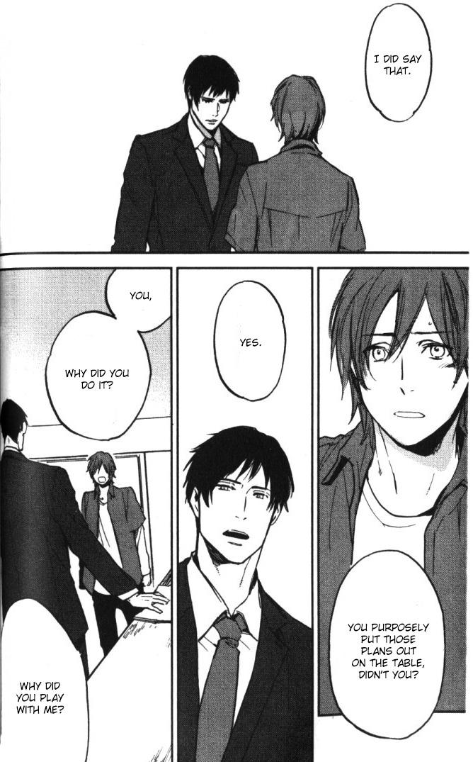 Byousoku Zero Mile Chapter 4 page 18 - Chapter 4