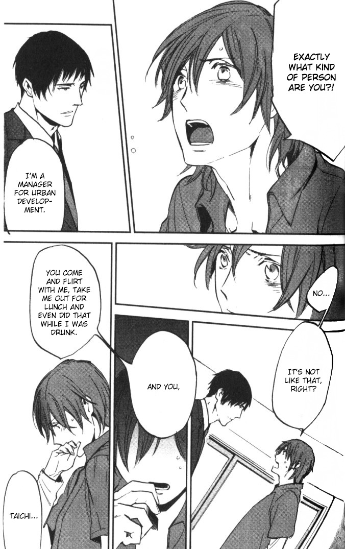 Byousoku Zero Mile Chapter 4 page 19 - Chapter 4