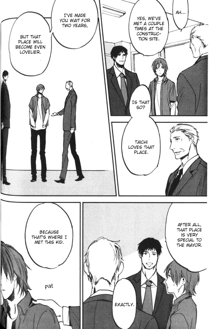 Byousoku Zero Mile Chapter 4 page 22 - Chapter 4