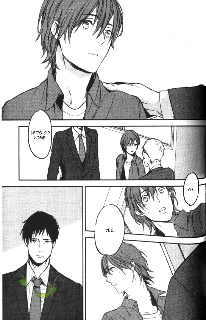 Byousoku Zero Mile Chapter 4 page 23 - Chapter 4
