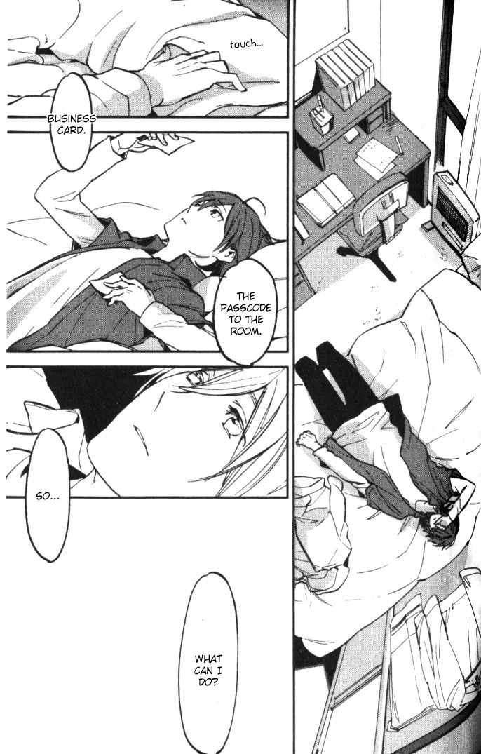 Byousoku Zero Mile Chapter 4 page 25 - Chapter 4