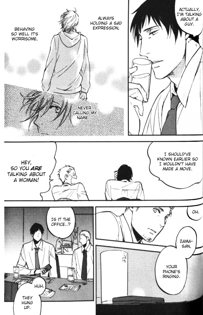 Byousoku Zero Mile Chapter 4 page 27 - Chapter 4