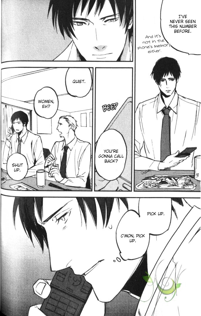 Byousoku Zero Mile Chapter 4 page 28 - Chapter 4